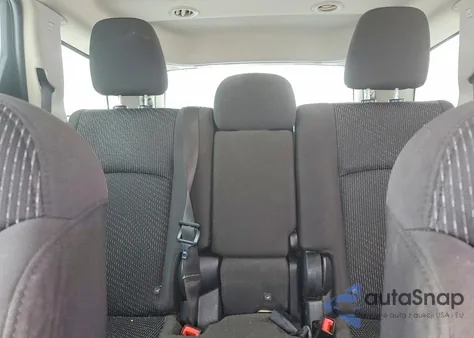 2017 Dodge Journey Se from USA, damaged, VIN 3C4PDCAB5HT602265